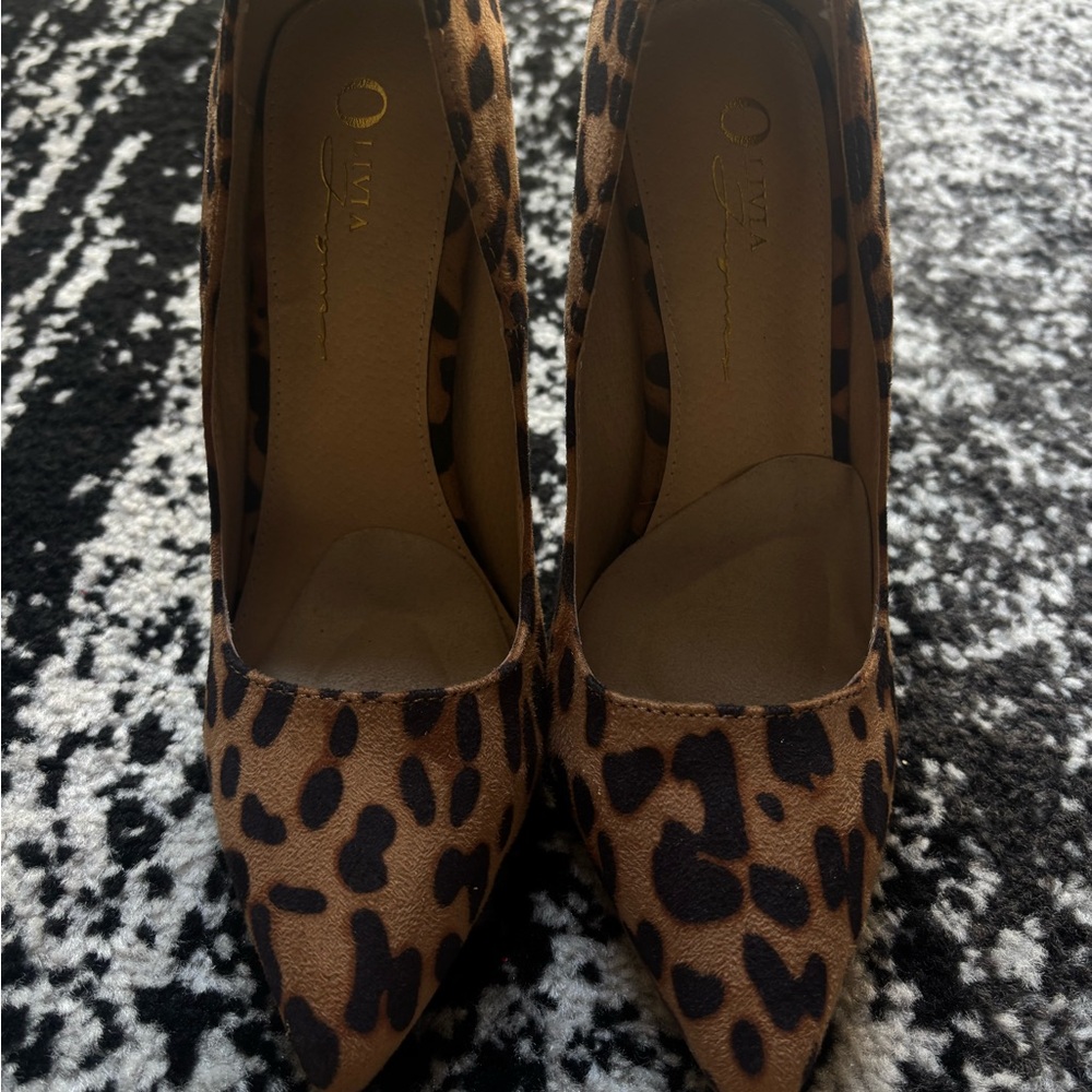 Leopard Print Women's Shoes